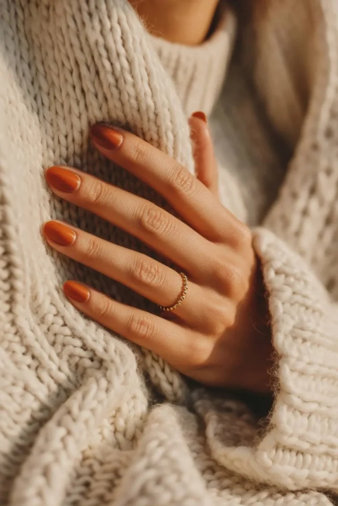 Fall Nails 2025 Color Trends