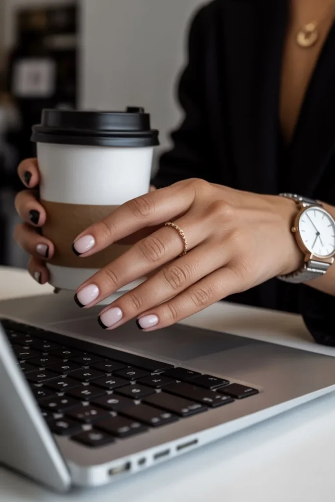 Black and White Nail Designs