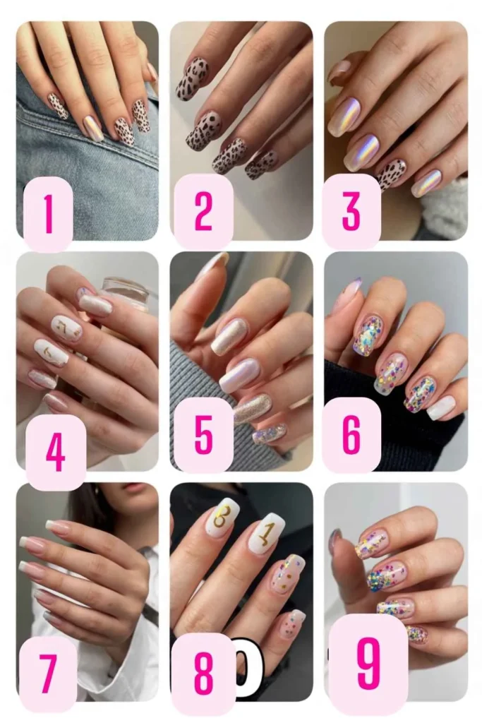 Birthday Baddie Nails