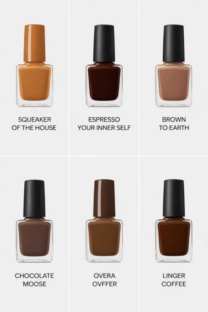 OPI Brown Nail Polish: The Ultimate Guide to Stunning Brown Shades 3 OPI Brown Nail Polish