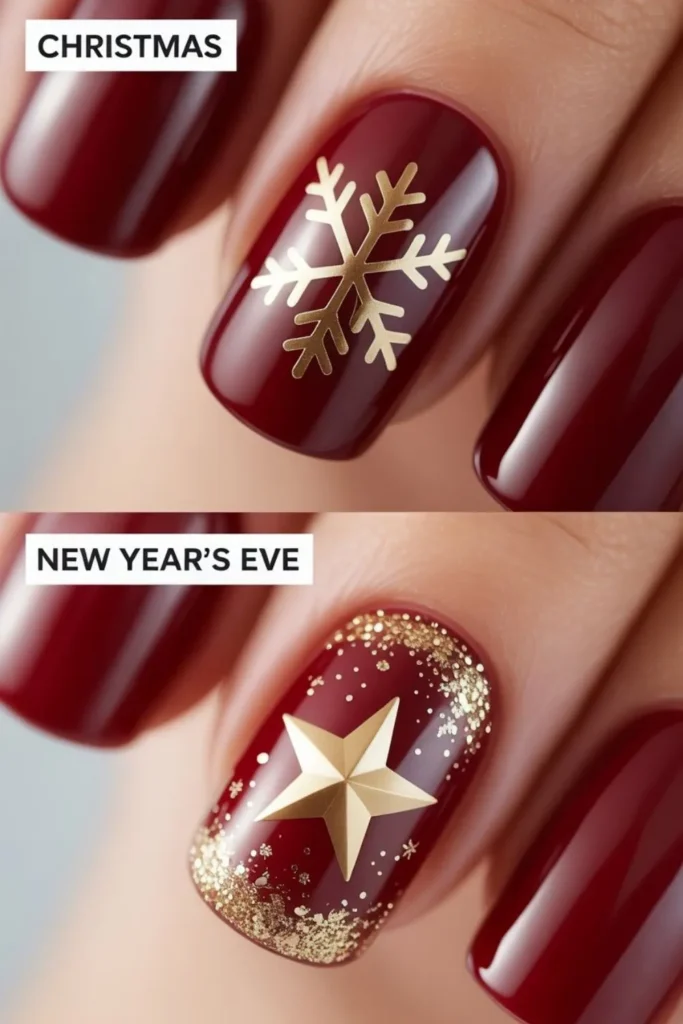 Christmas Nail Designs