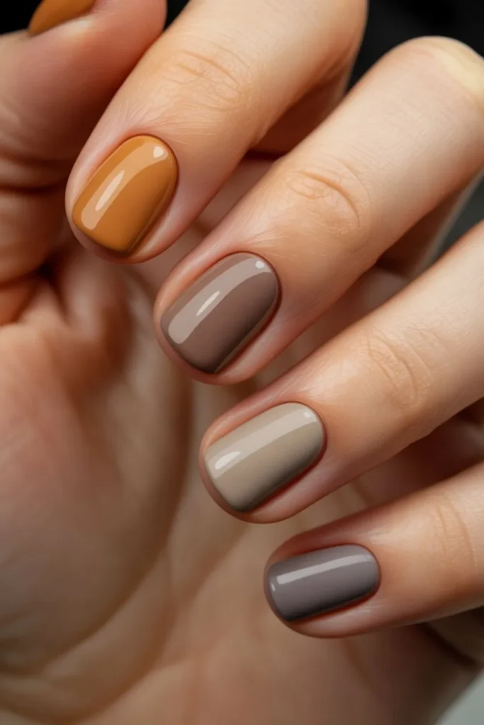 Fall Neutral Nail Colors: 50+ Stunning Shades for Autumn 2025 6 Fall Neutral Nail Colors