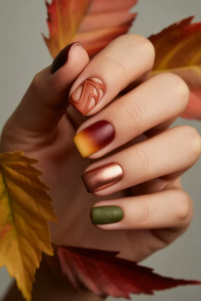 Cute Nails for Fall: 55+ Trending Ideas to Elevate Your Autumn Style 4 Cute Nails for Fall