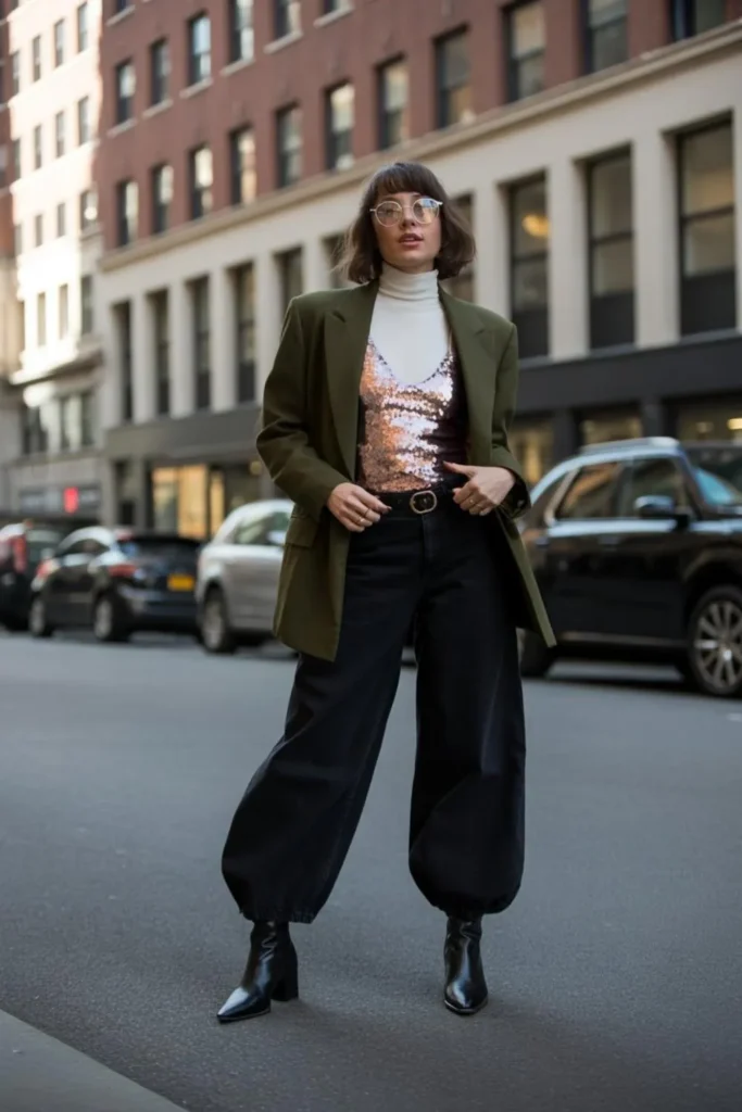 Fall New York Outfits