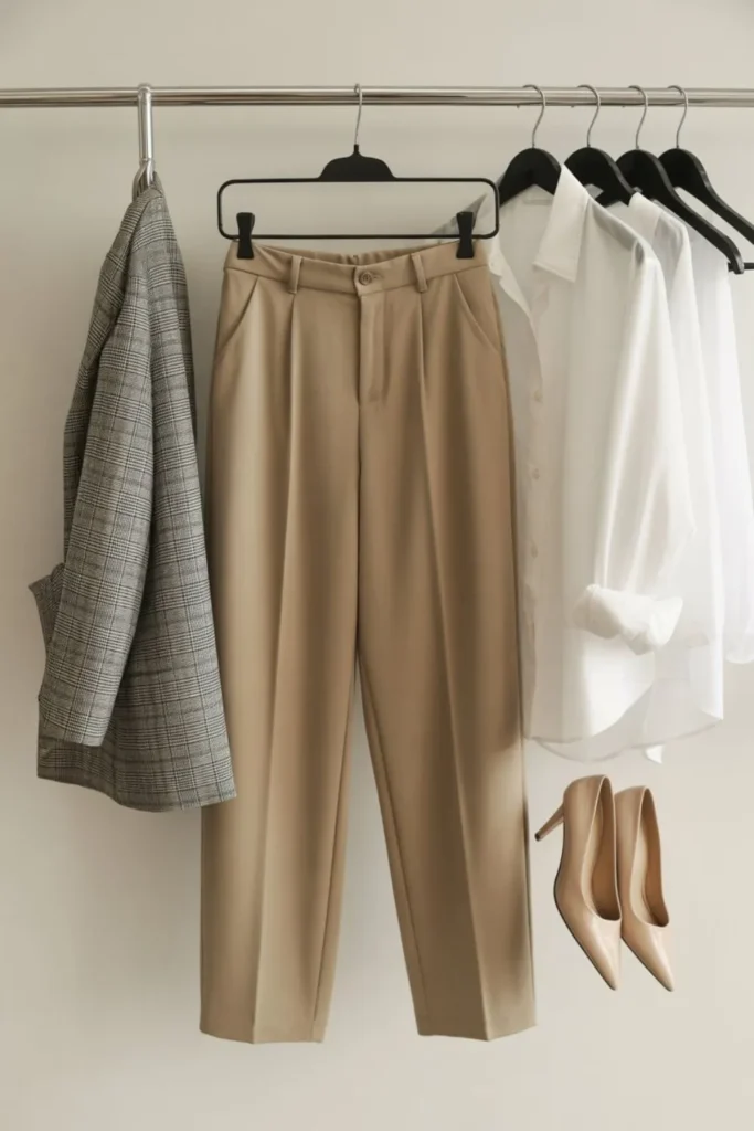 Black Wide Leg Pants Outfit: The Ultimate Styling Guide for Every Occasion 2 Black Wide Leg Pants Outfit