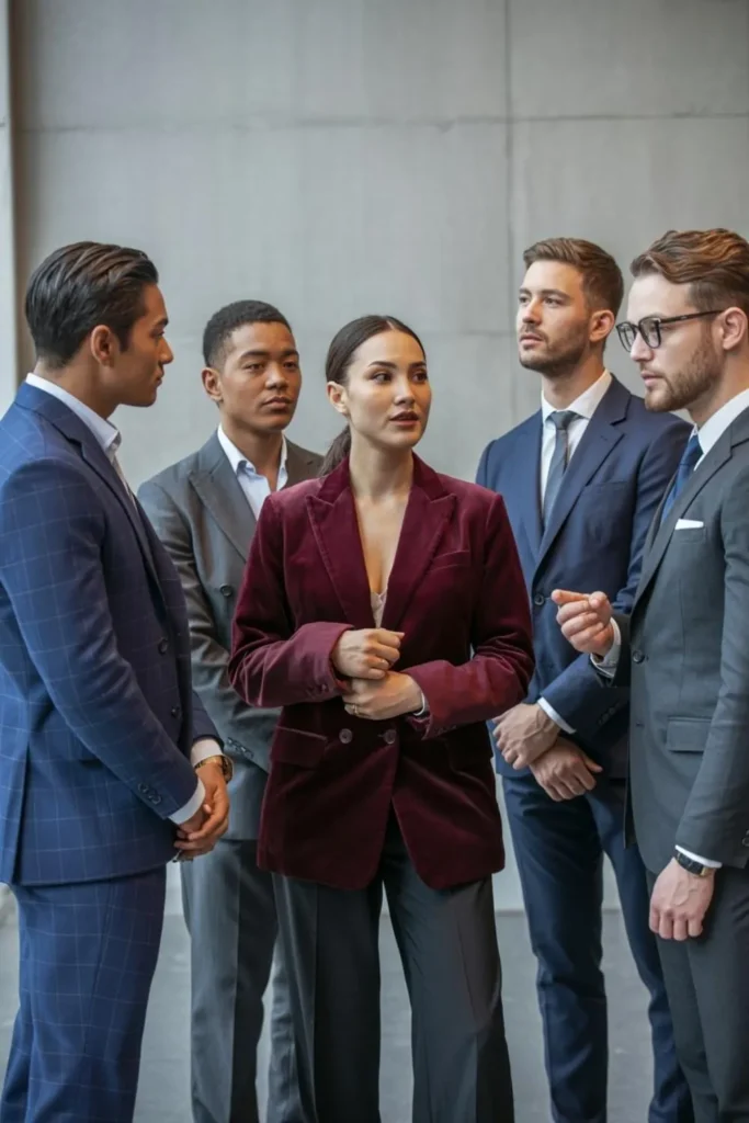 Edgy Work Outfits: Transform Your Professional Wardrobe with Bold Style 2 Edgy Work Outfits