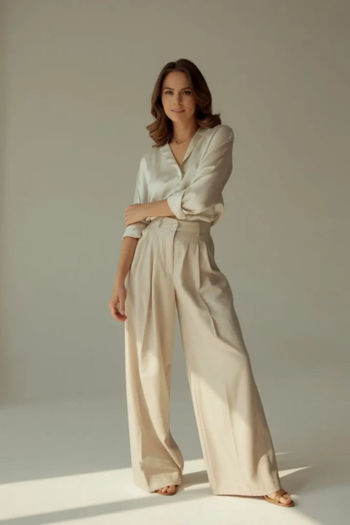 Wide Leg Pants Outfit