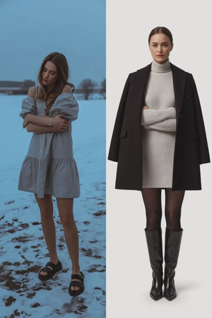 Winter Date Night Outfits: Your Complete Guide to Looking Stunning in Cold Weather 2 Winter Date Night Outfits