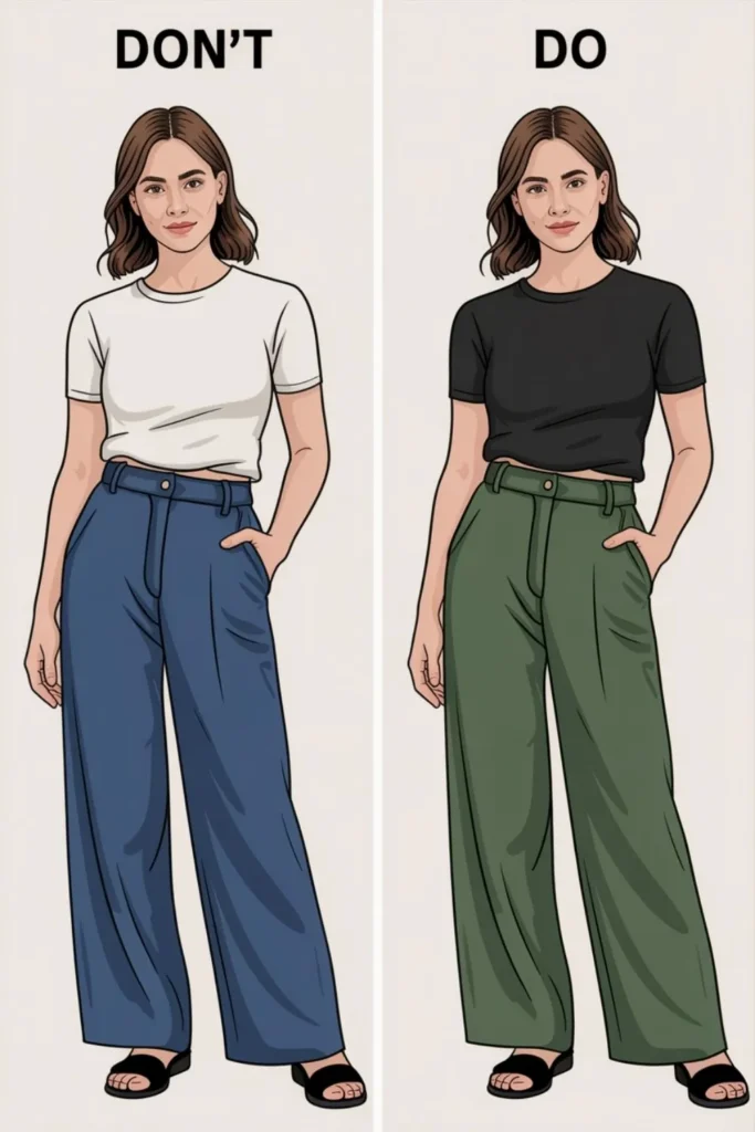 Wide Leg Pants Outfit