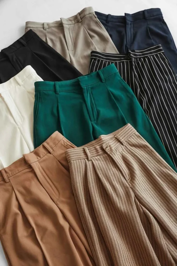 Wide Leg Trousers Outfit