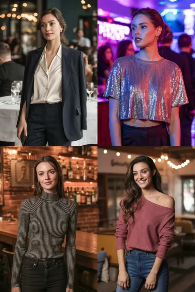 Winter Going Out Outfit