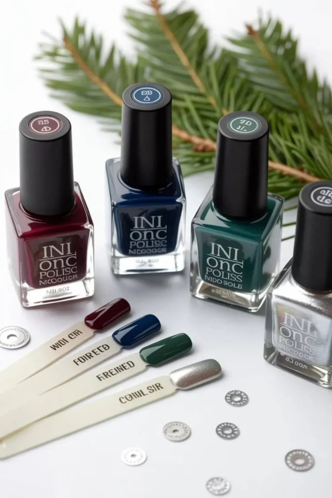 Simple Winter Nail Designs: Easy Ideas for Cozy, Chic Nails This Season 2 Simple Winter Nail Designs