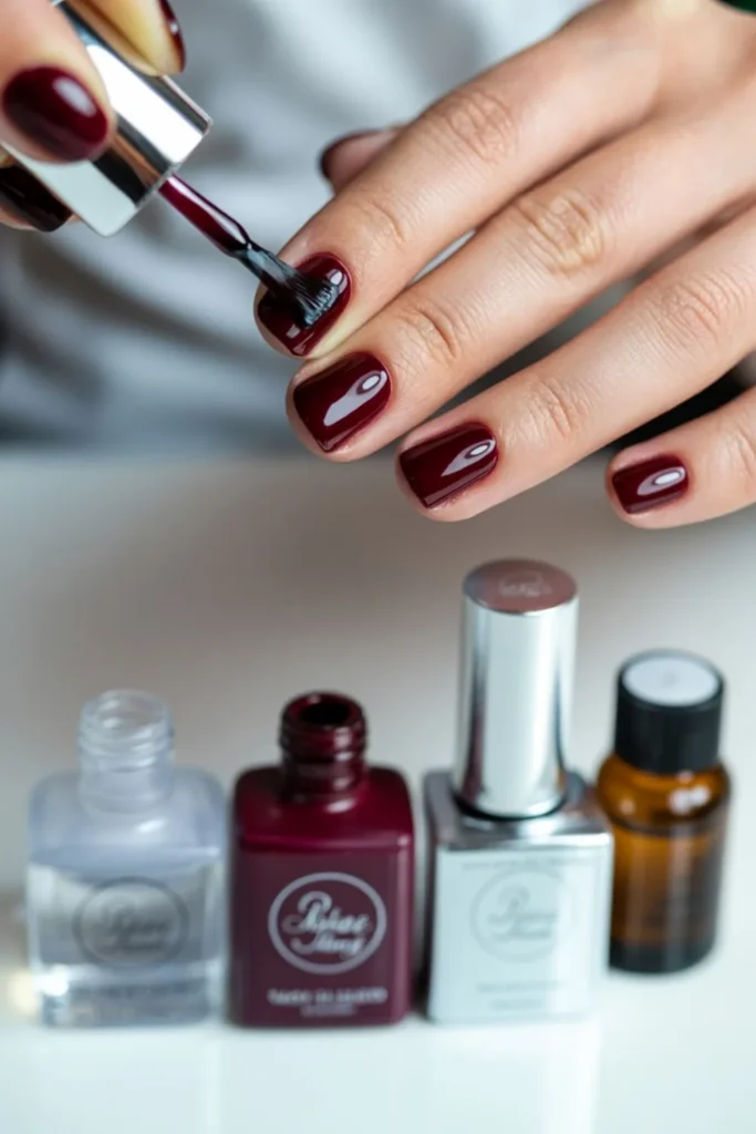 Simple Winter Nail Designs: Easy Ideas for Cozy, Chic Nails This Season 4 Simple Winter Nail Designs