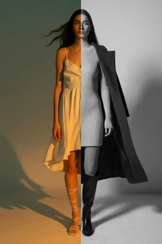 Winter Going Out Outfit