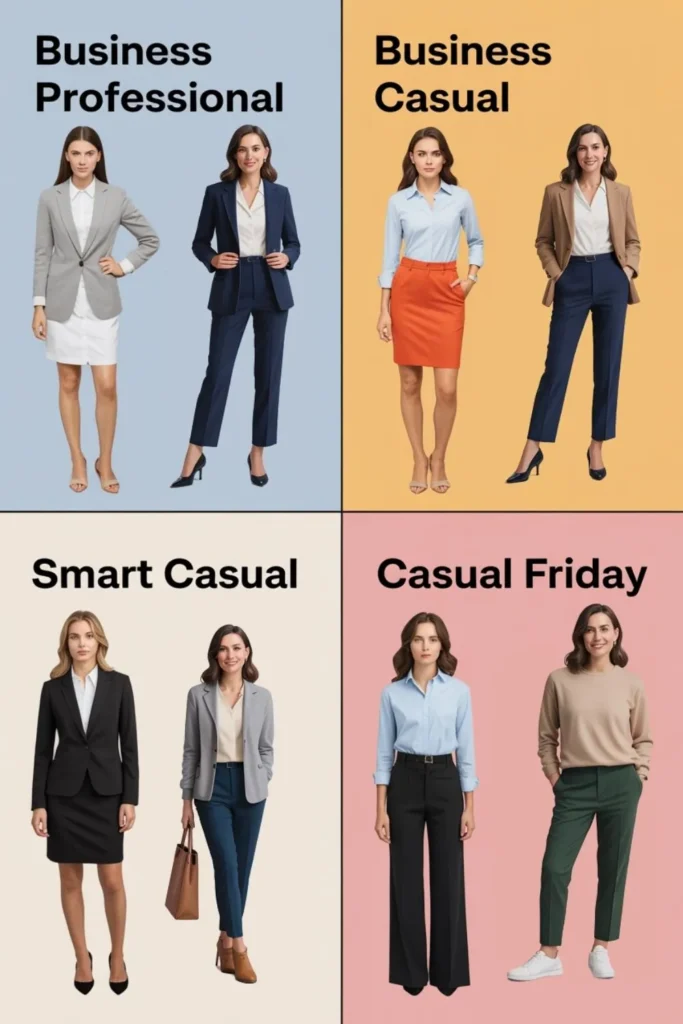 Professional Outfits Women