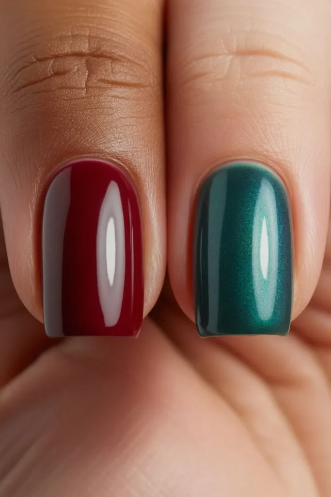 Christmas Nails Ideas: Festive Designs for the Holiday Season 2 Christmas Nails Ideas