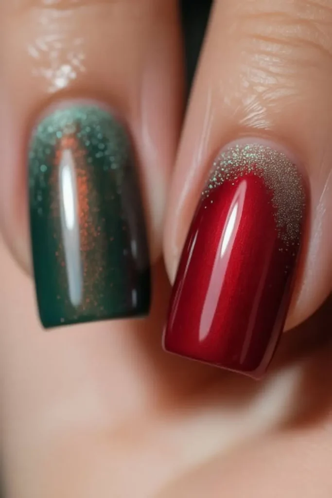 Christmas and New Years Nail Ideas: Festive Designs for 2026 2 Christmas and New Years Nail Ideas