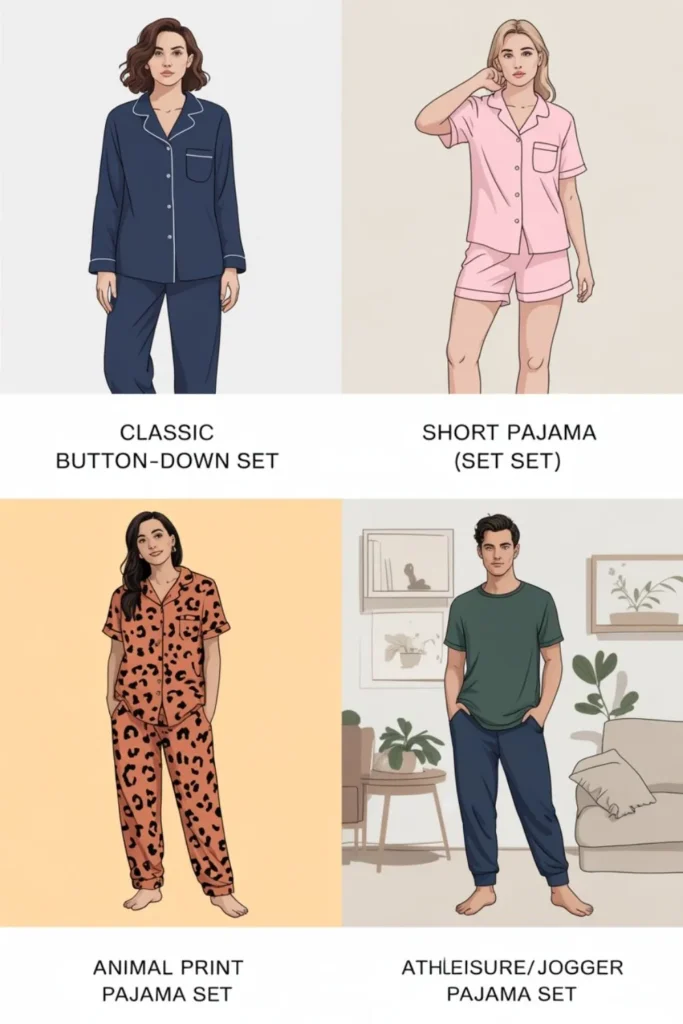 Cute Pajama Sets: Your Complete Guide to Stylish Sleepwear in 2026 3 Cute Pajama Sets