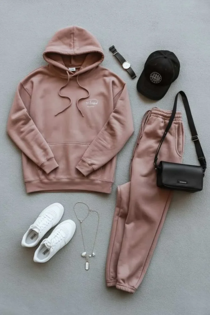 Hoodie and Sweatpants Outfit: Your Complete Style Guide for Modern Comfort 4 Hoodie and Sweatpants Outfit