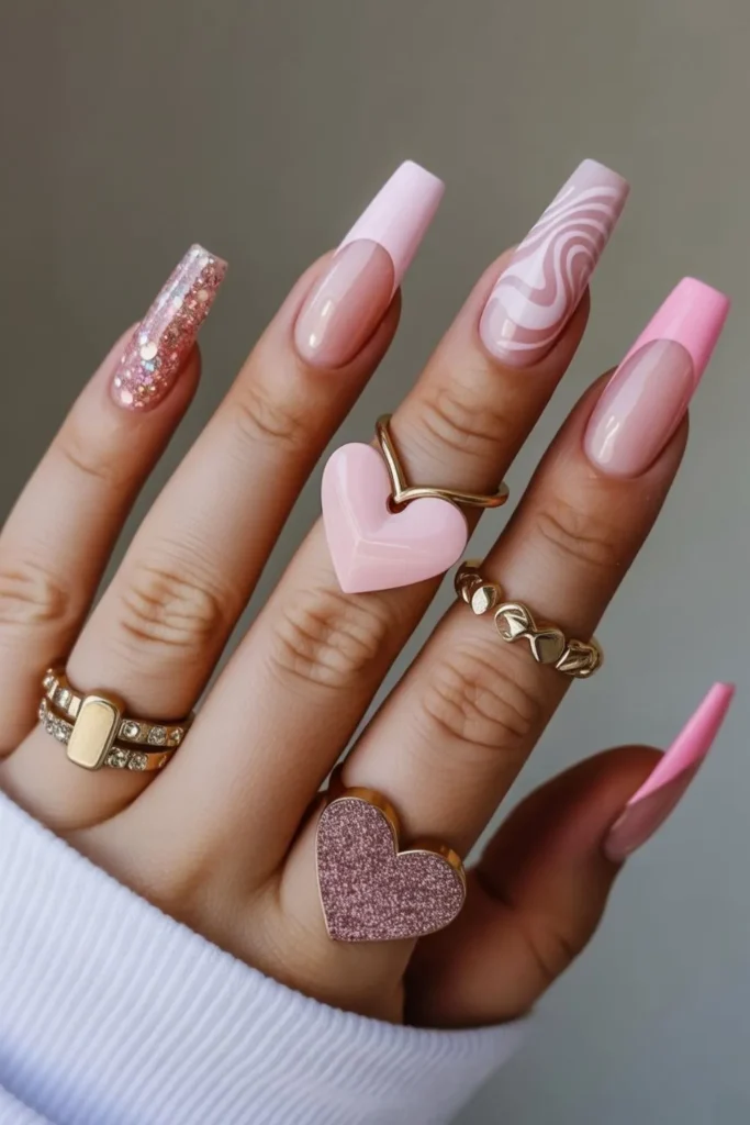 Valentines Day Nails Designs: 2026 Trends & Ideas That'll Make Hearts Skip a Beat 4 Valentines Day Nails Designs