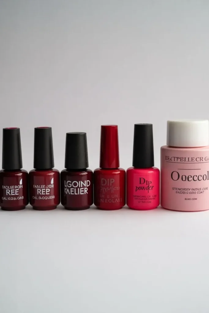 Dark Red Winter Nails: The Ultimate Guide to Achieving Timeless Elegance This Season 3 Dark Red Winter Nails