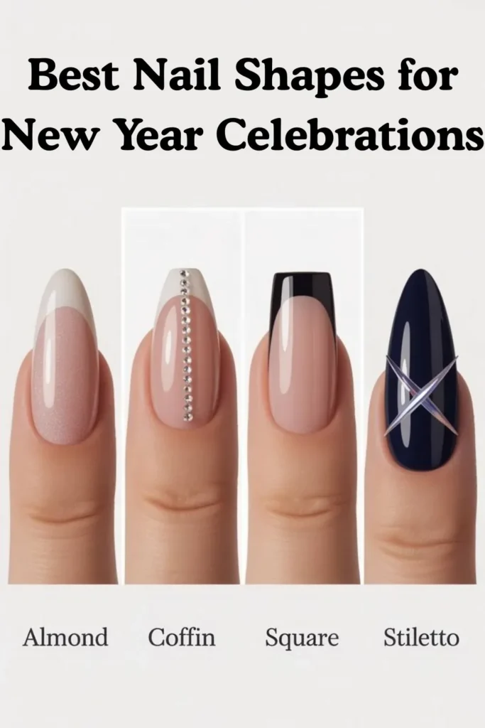 New Year Nails: Stunning Designs and Trends for 2026 4 New Year Nails