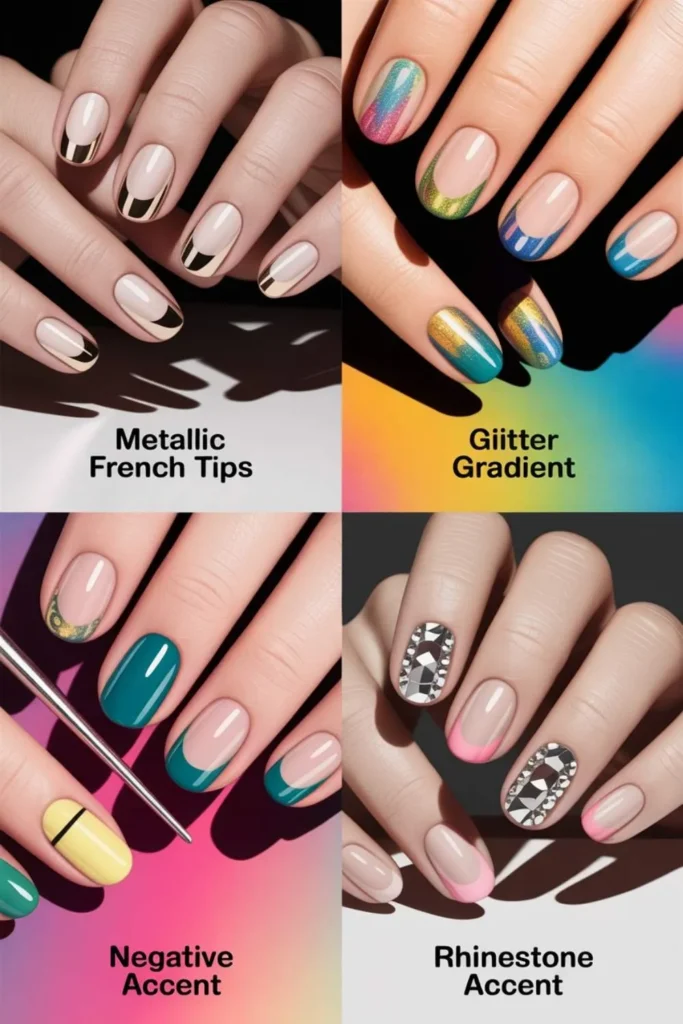 New Years Nails Square: 2026 Design Ideas & Party-Ready Manicures 3 New Years Nails Square