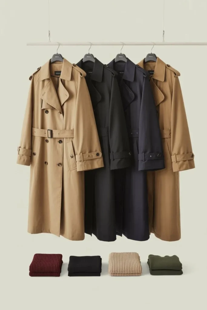 Trench Coat Outfit Winter: 17 Effortless Styling Ideas 4 Trench Coat Outfit Winter