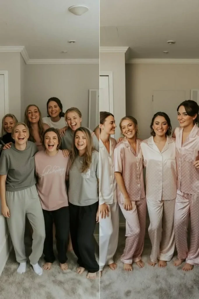 Bridesmaid Pajamas: The Complete Guide to Matching PJ Sets for Your Bridal Party 4 Bridesmaid Pajamas