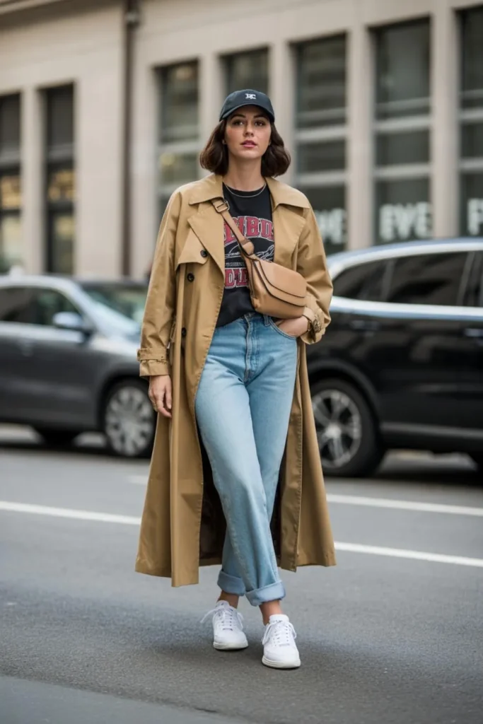 Trench Coat Outfit: The Complete 2025 Styling Guide 3 Trench Coat Outfit