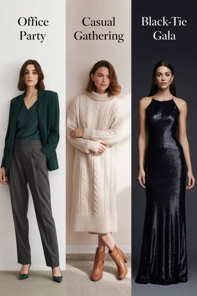 Xmas Party Outfits: Your Complete Style Guide for the 2025 Holiday Season 2 Xmas Party Outfits