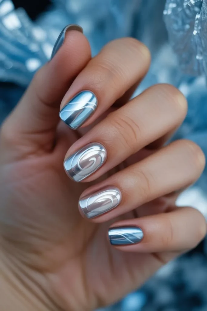 January Nail Designs: 40+ Trendy Winter Manicure Ideas for 2026 3 January Nail Designs
