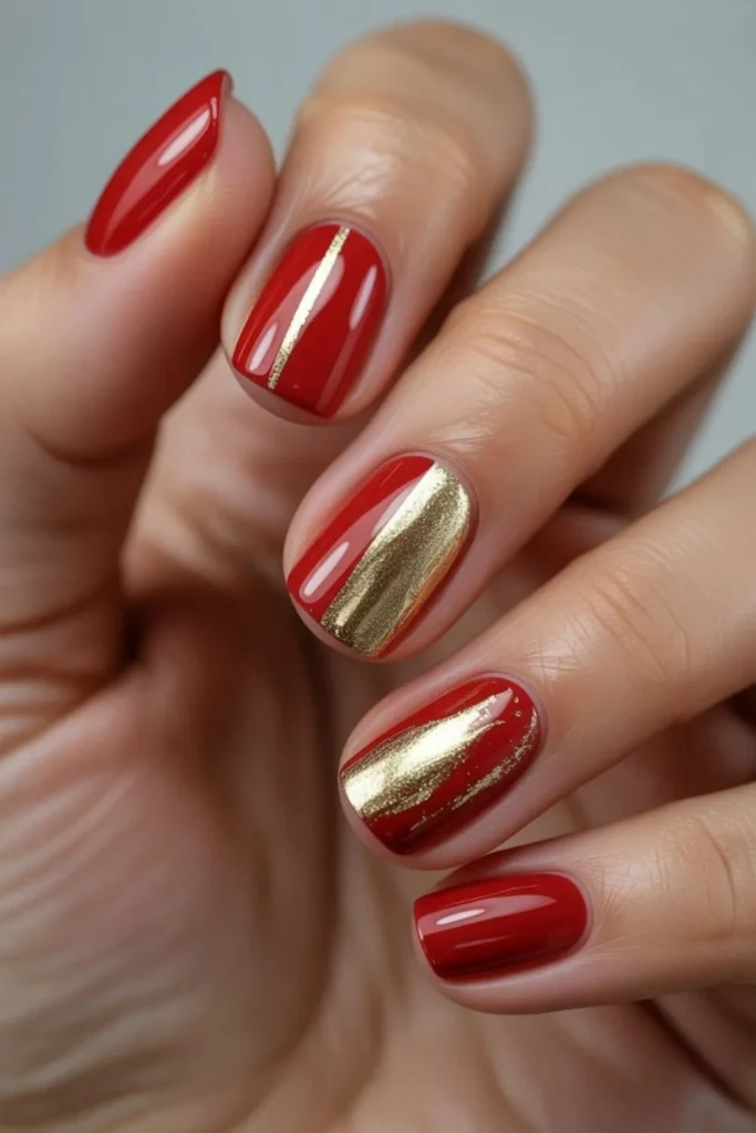 Chinese New Year Nails: 2026 Design Ideas & Symbolism Guide 2 Chinese New Year Nails
