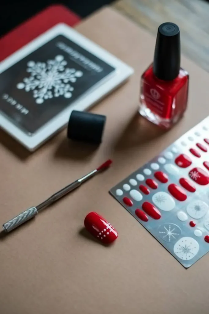 Christmas Nails Ideas: Festive Designs for the Holiday Season 5 Christmas Nails Ideas