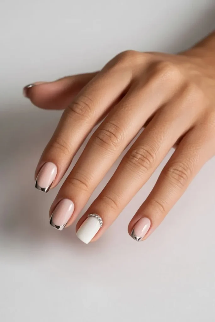 January Nail Designs: 40+ Trendy Winter Manicure Ideas for 2026 4 January Nail Designs