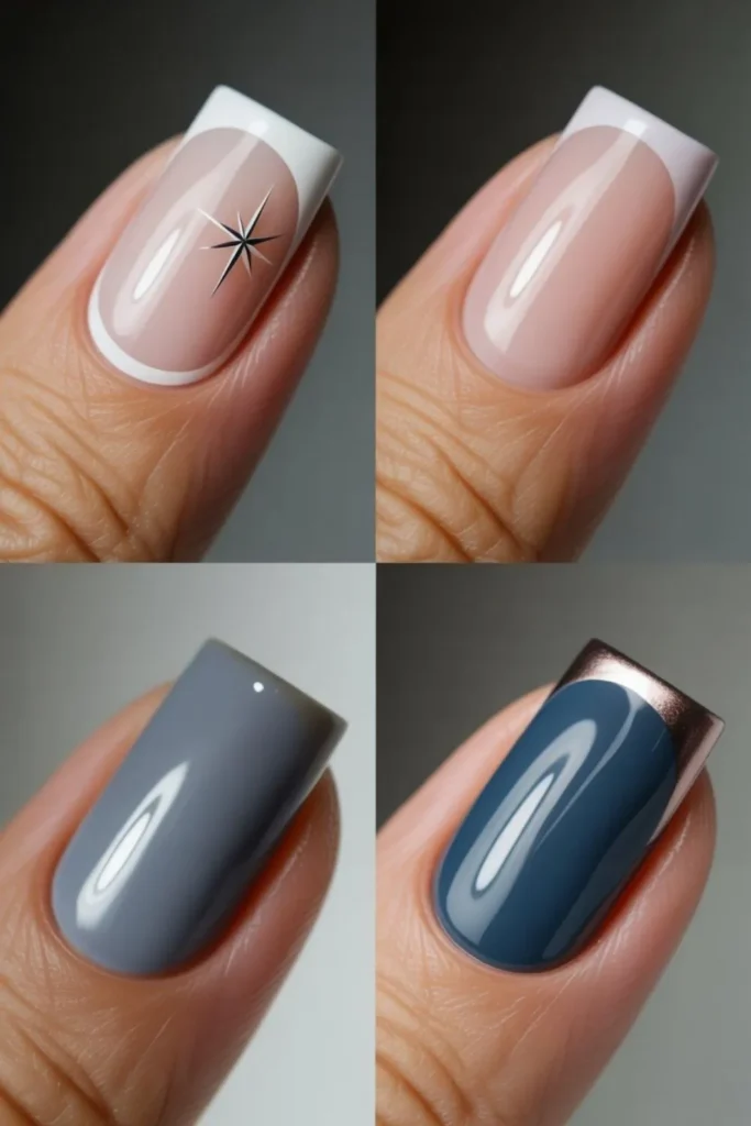 Christmas and New Years Nail Ideas: Festive Designs for 2026 4 Christmas and New Years Nail Ideas