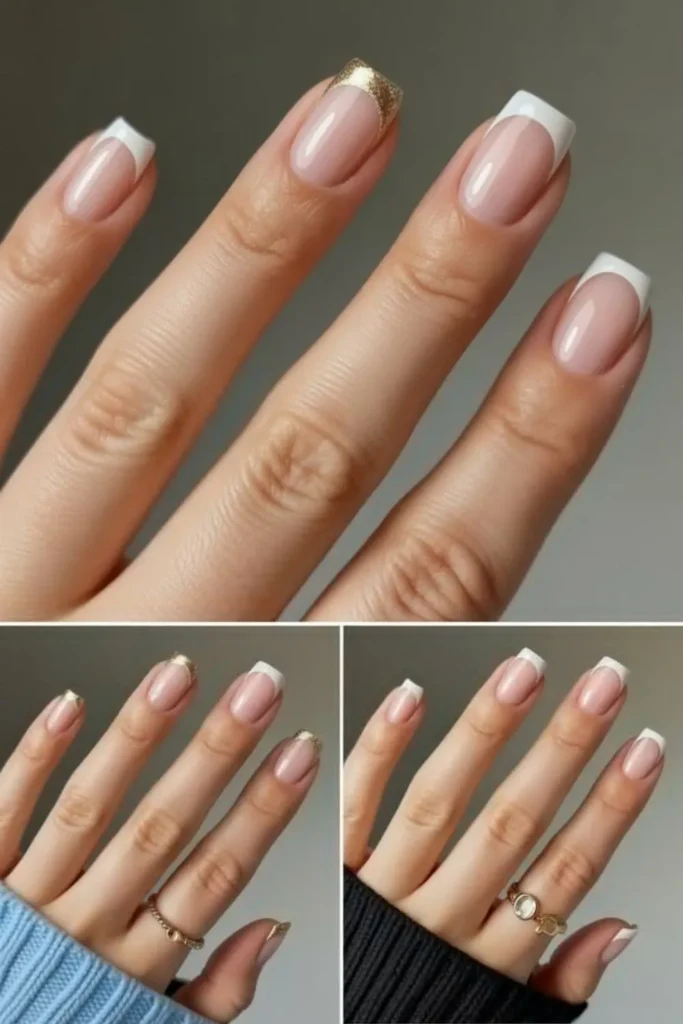 New Years Nails Short: 40+ Stunning Ideas for 2026 4 New Years Nails Short