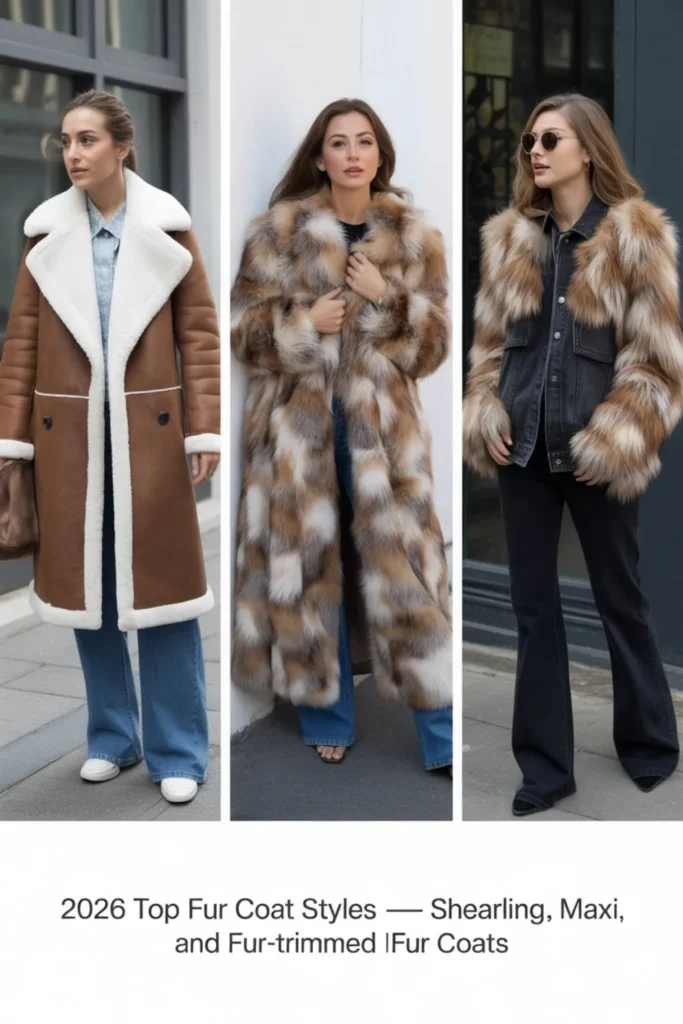 Fur Coat Outfit: 12 Styling Ideas That Transform Your Winter Wardrobe 3 Fur Coat Outfit