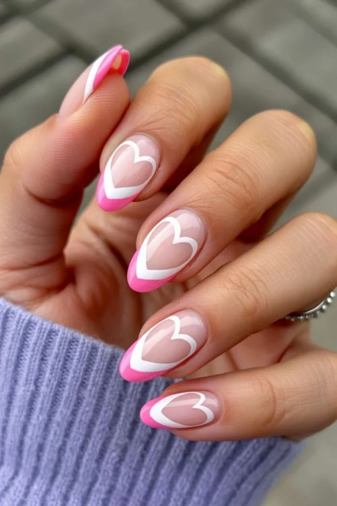 Valentines Day Nails Designs: 2026 Trends & Ideas That'll Make Hearts Skip a Beat 2 Valentines Day Nails Designs