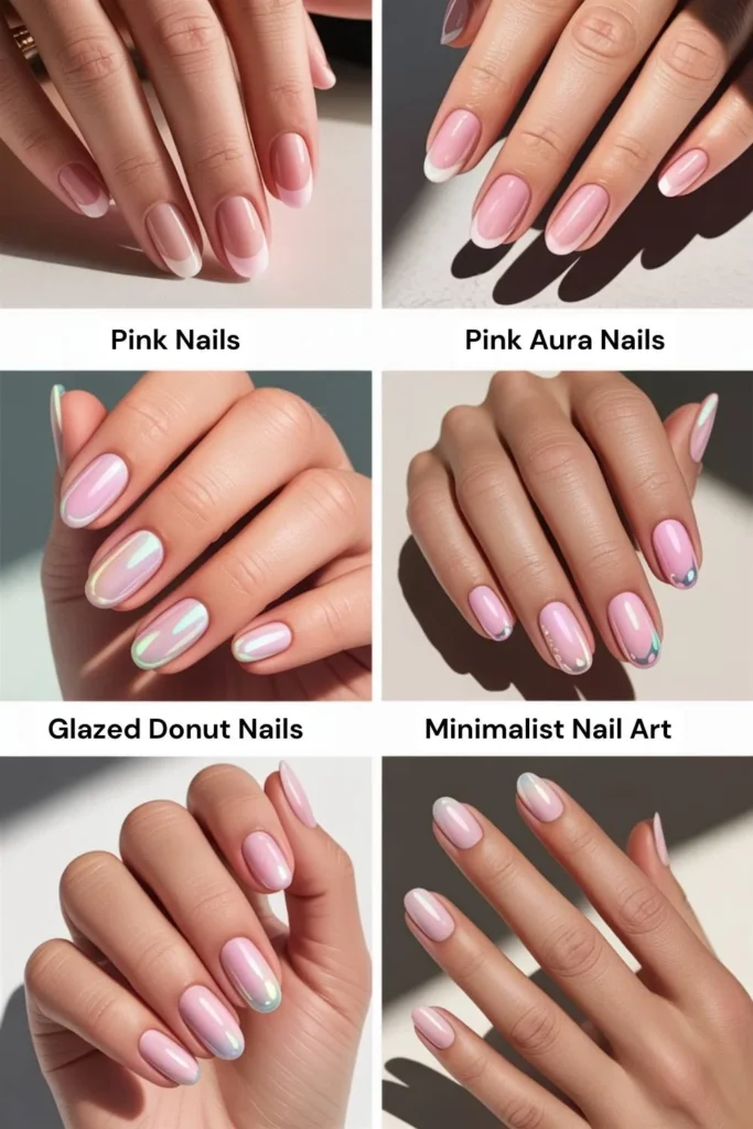 Light Pink Winter Nails: The Ultimate Guide to Soft, Elegant Manicures 3 Light Pink Winter Nails