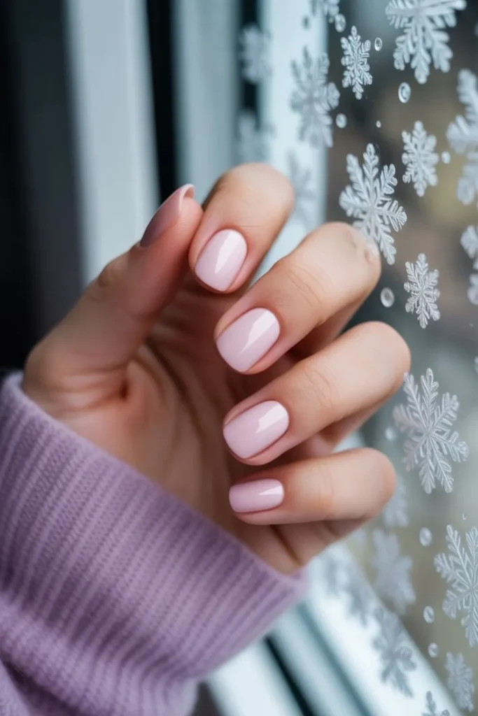 Pink Winter Nails: 30+ Stunning Designs & Ideas for 2026 4 Pink Winter Nails