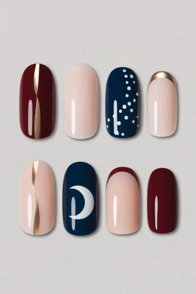 Simple Classy Winter Nails: Elegant Nail Designs for the Cold Season 4 Simple Classy Winter Nails