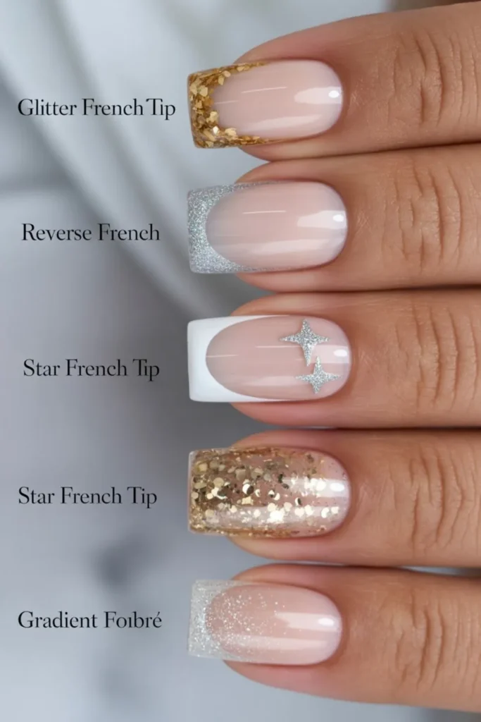 New Years Nails Design Glitter Sparkle: Dazzling Ideas to Ring in 2026 3 New Years Nails Design Glitter Sparkle