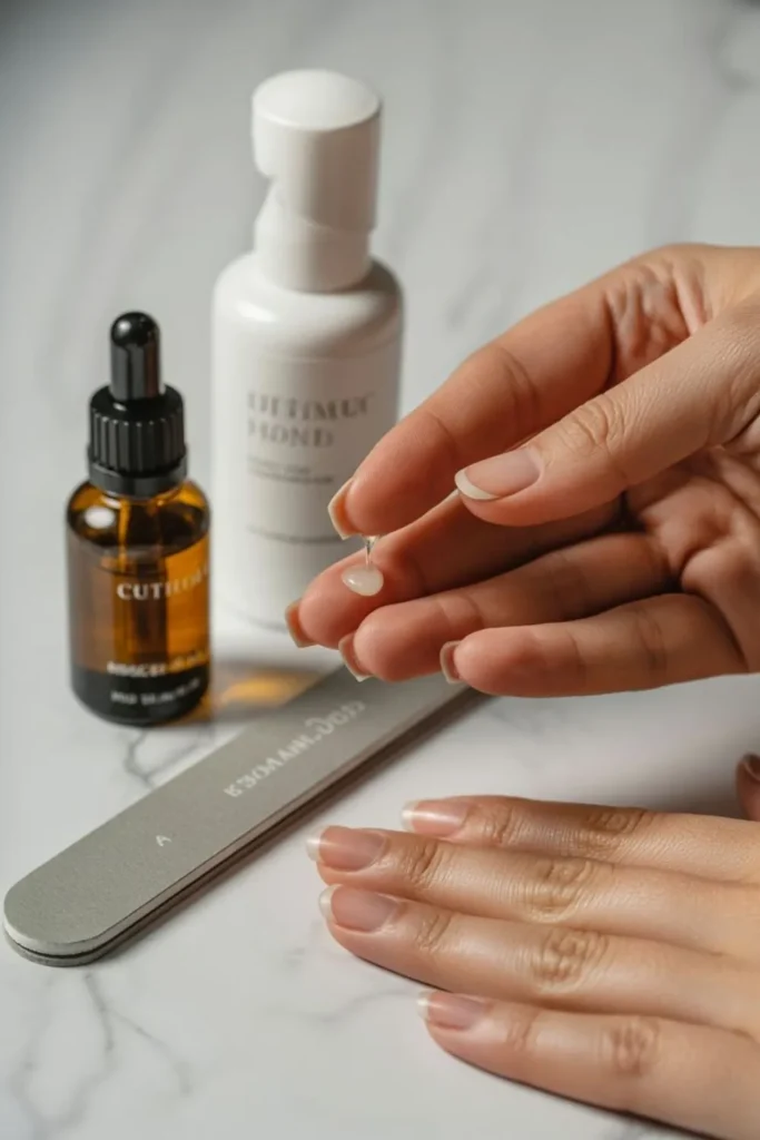 Classy New Years Nails: Elegant Designs to Ring In 2026 with Style 5 Classy New Years nails