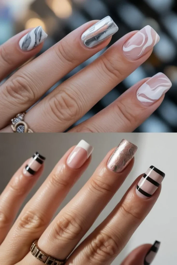 New Years Eve Nails: Stunning Manicure Ideas to Sparkle Into 2026 4 New Years Eve Nails