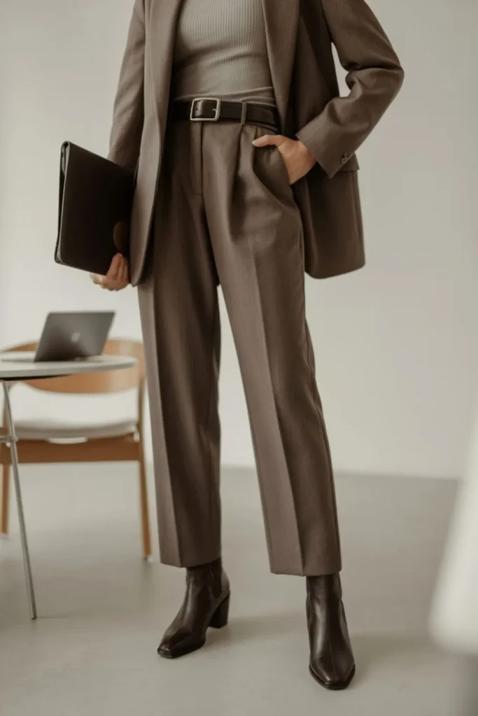 Warm Winter Outfits: Stay Cozy and Chic All Season Long 4 Warm Winter Outfits