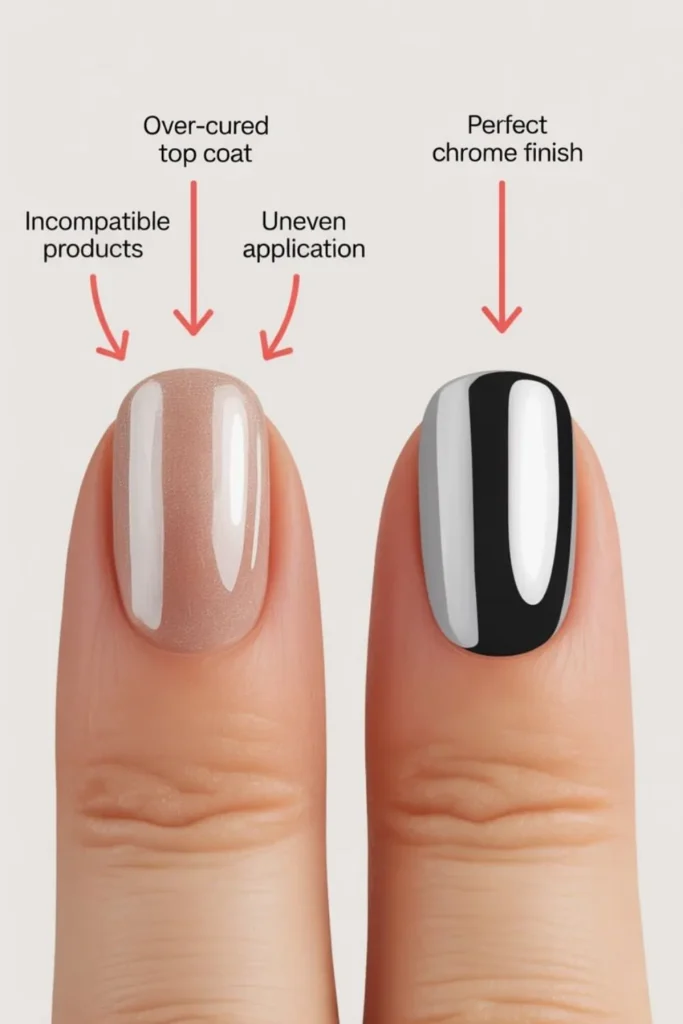 Red Chrome Christmas Nails: The Ultimate Guide to Holiday Glam 4 Red Chrome Christmas Nails