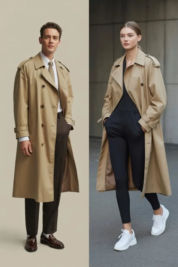 Trench Coat Outfit: The Complete 2025 Styling Guide 2 Trench Coat Outfit