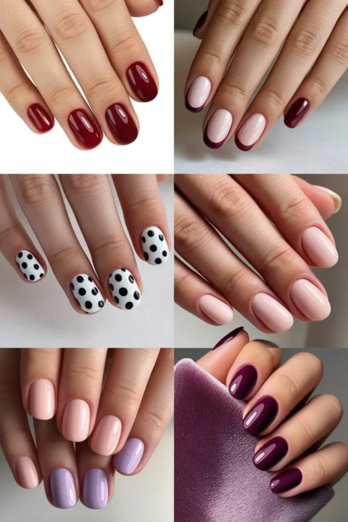 Red Winter Nails: 2025 Guide to Stunning Burgundy & Cherry Manicures 3 Red Winter Nails