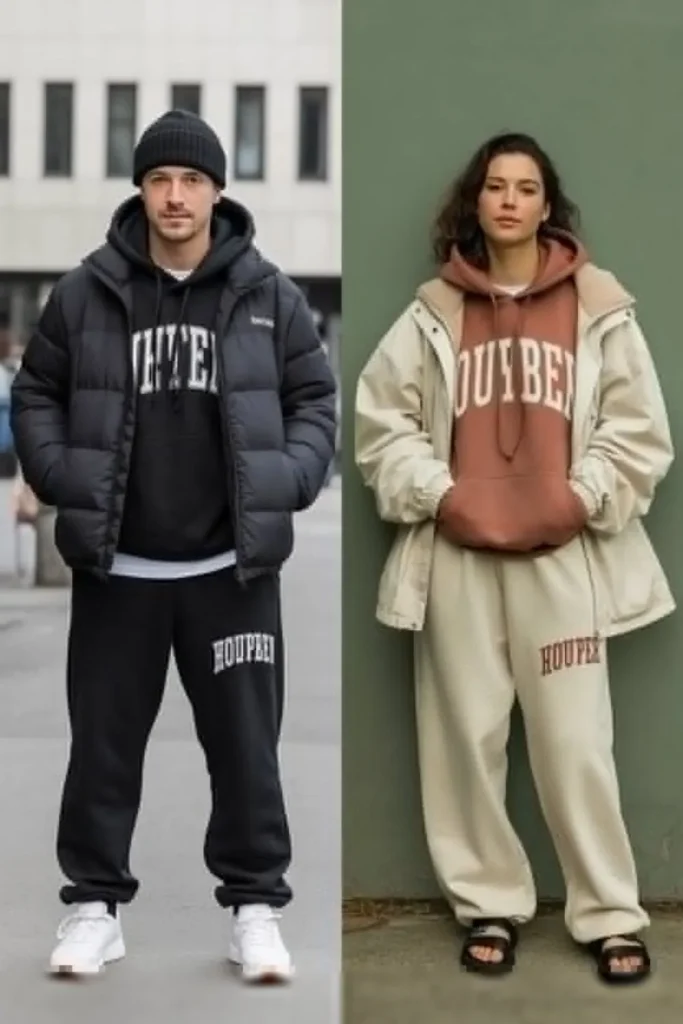 Hoodie and Sweatpants Outfit: Your Complete Style Guide for Modern Comfort 5 Hoodie and Sweatpants Outfit